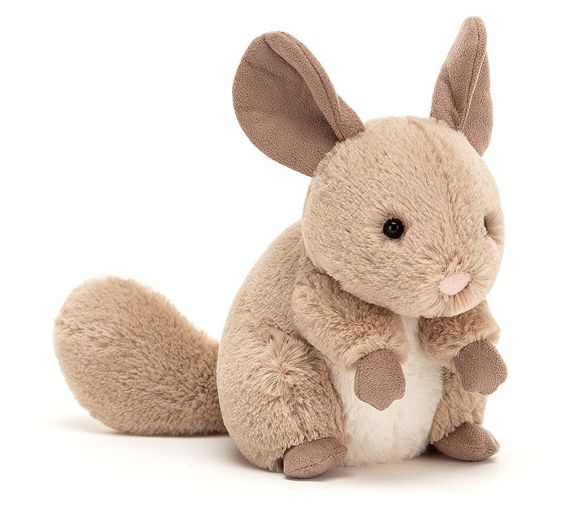 JellyCat Cheeky Chinchilla Sandy - H15cm | Little Baby.