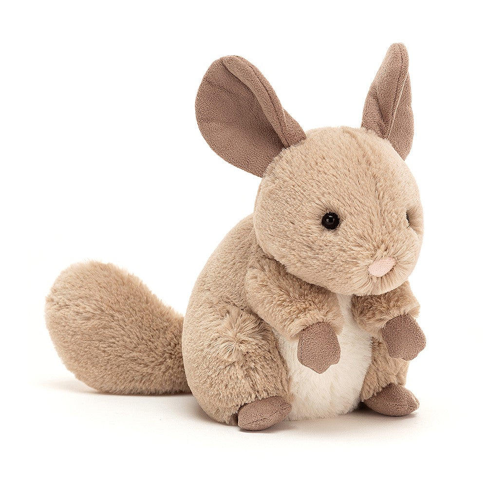 JellyCat Cheeky Chinchilla Sandy - H15cm | Little Baby.