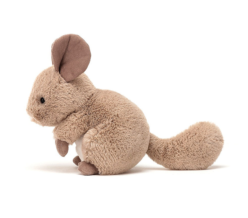 JellyCat Cheeky Chinchilla Sandy - H15cm | Little Baby.