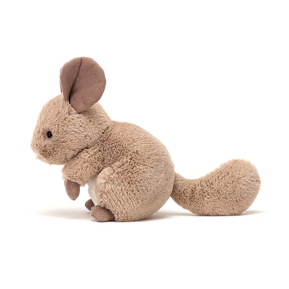 JellyCat Cheeky Chinchilla Sandy - H15cm | Little Baby.