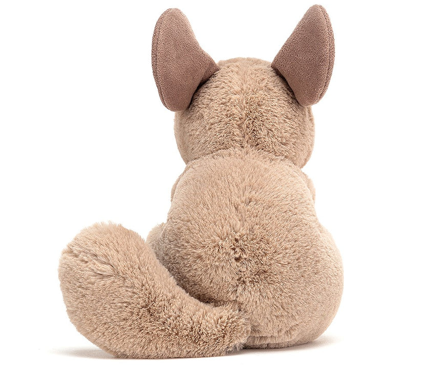JellyCat Cheeky Chinchilla Sandy - H15cm | Little Baby.