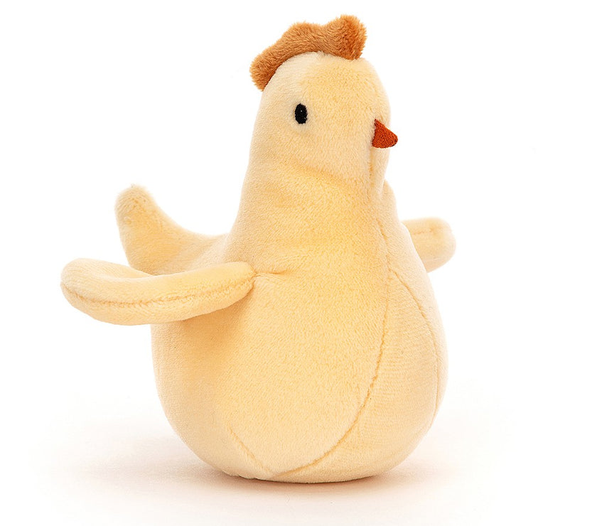 JellyCat Yellow Chicklette