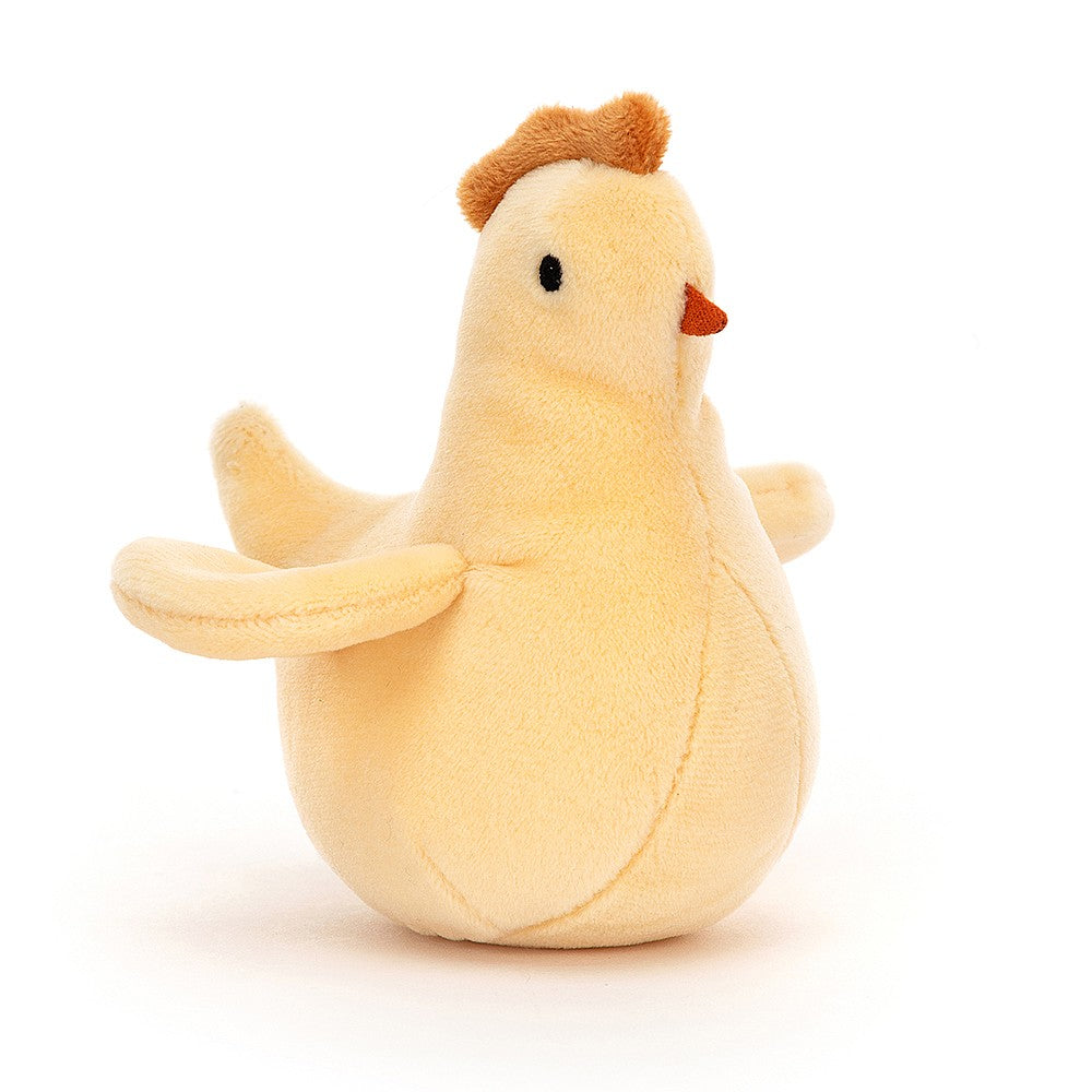 JellyCat Yellow Chicklette