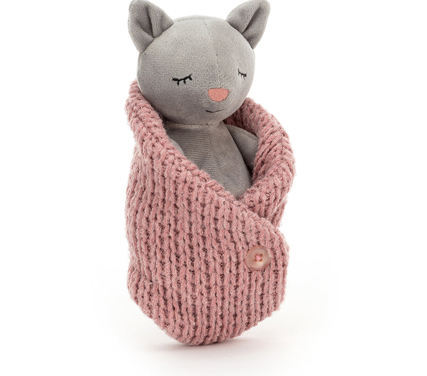 JellyCat Cosie Kitten - H18cm | Little Baby.