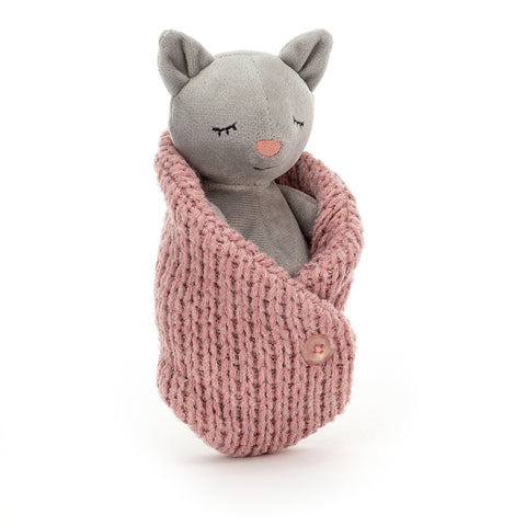 JellyCat Cosie Kitten - H18cm | Little Baby.