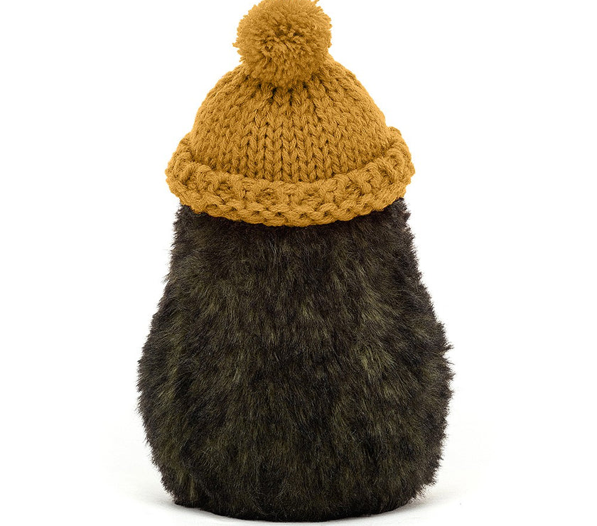 JellyCat Amuseable Cozi Avocado Mustard - H16cm | Little Baby.