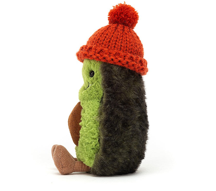JellyCat Amuseable Cozi Avocado Papaya - H16cm | Little Baby.