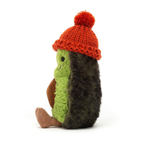 JellyCat Amuseable Cozi Avocado Papaya - H16cm | Little Baby.