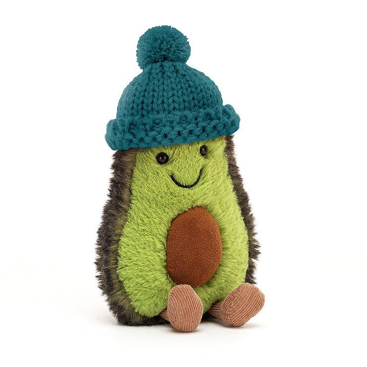 JellyCat Amuseable Cozi Avocado Teal - H16cm | Little Baby.