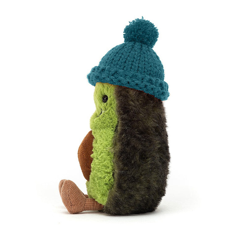 JellyCat Amuseable Cozi Avocado Teal - H16cm | Little Baby.