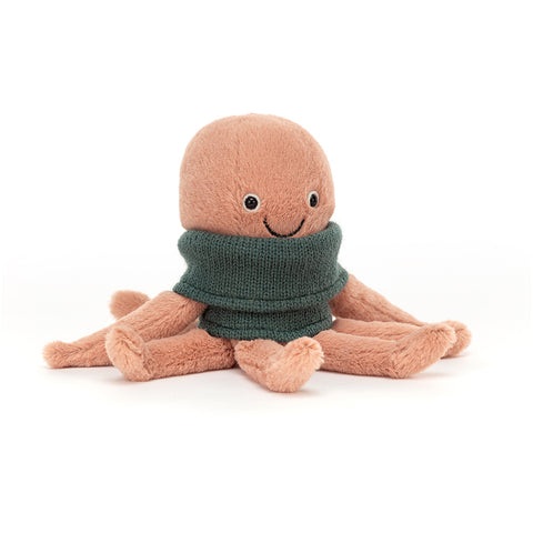 JellyCat Cozy Crew Octopus - H20cm | Little Baby.