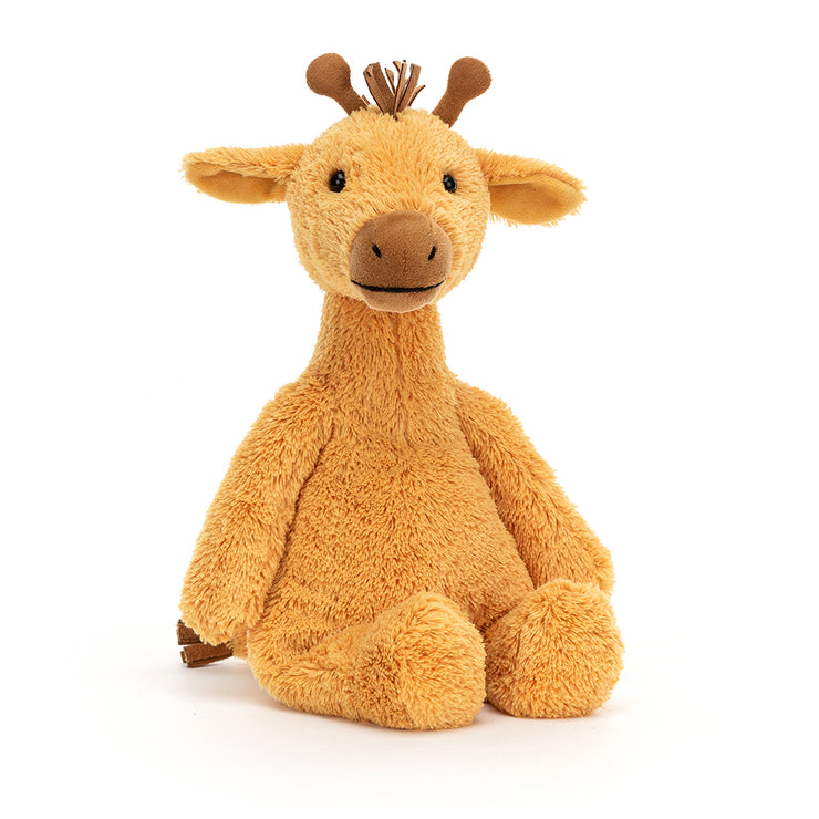JellyCat Cushy Giraffe - H32cm | Little Baby.