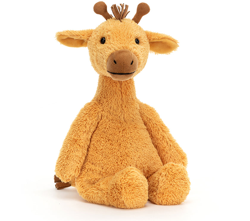 JellyCat Cushy Giraffe - H32cm | Little Baby.