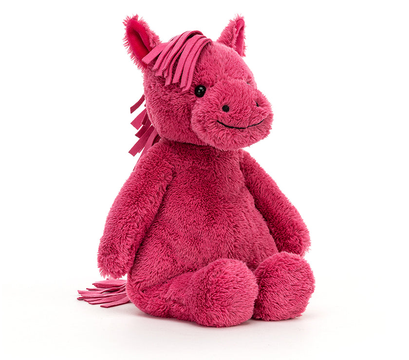 JellyCat Cushy Pony - H28cm | Little Baby.