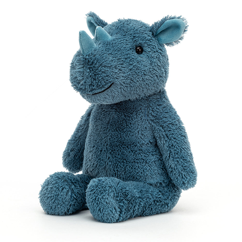 JellyCat Cushy Rhino - H29cm | Little Baby.