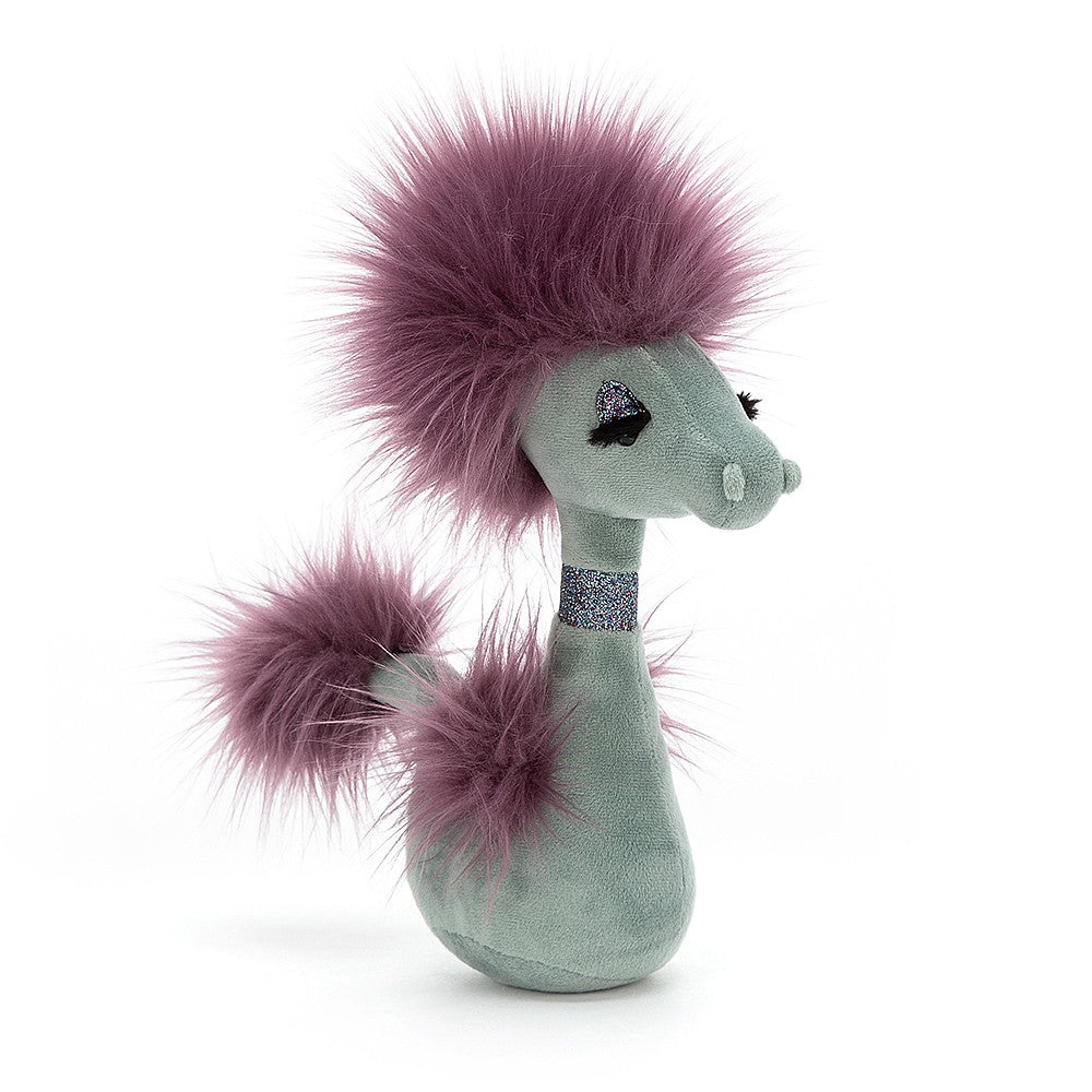 JellyCat Curiosity Seahorse - H26cm