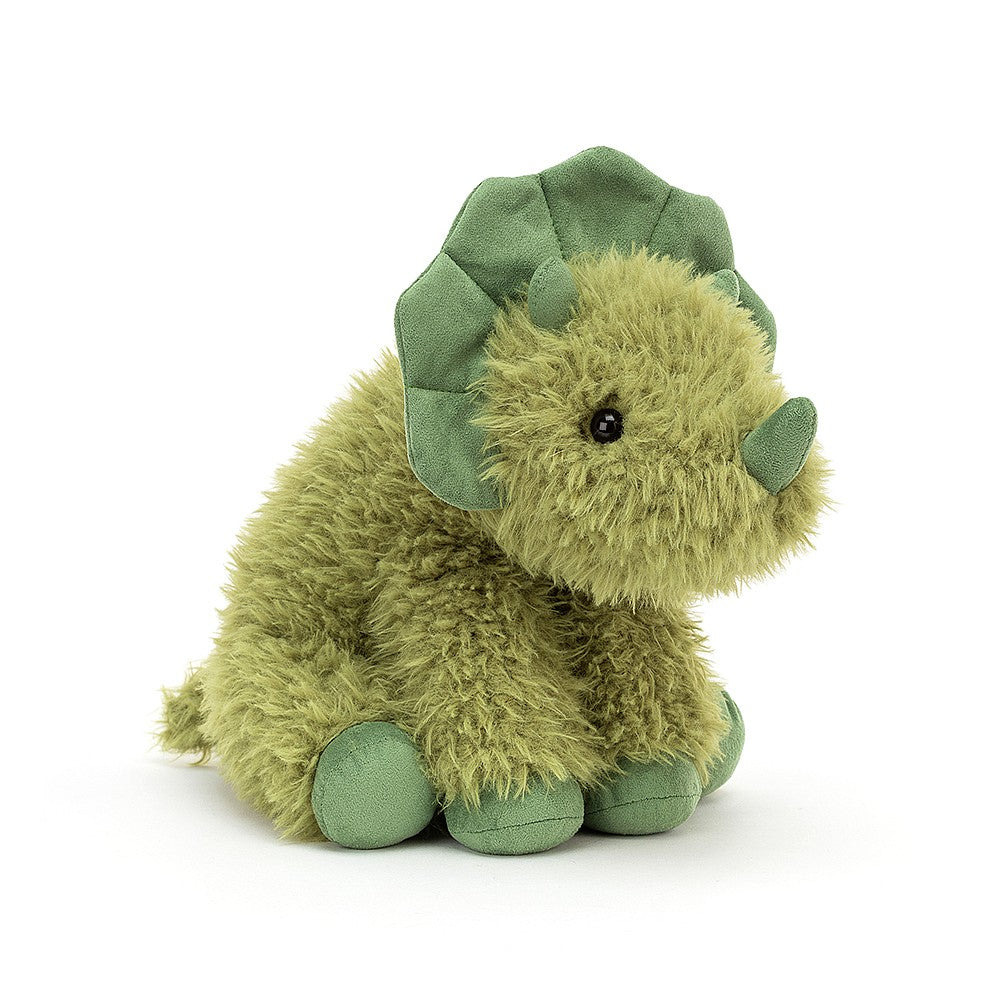 JellyCat Curvie Dino - H24cm | Little Baby.