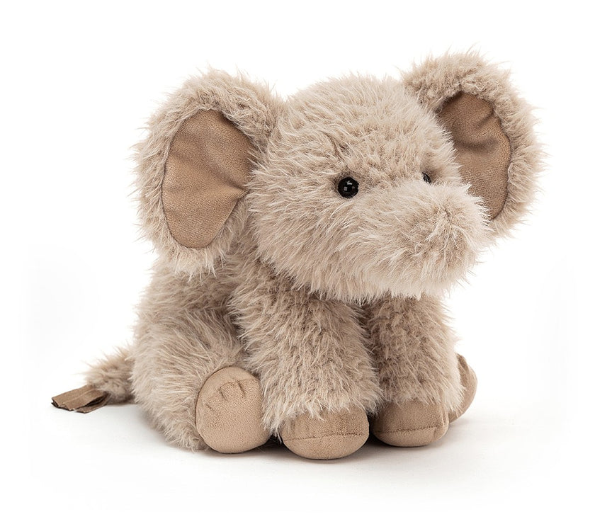 JellyCat Curvie Elephant - H24cm | Little Baby.