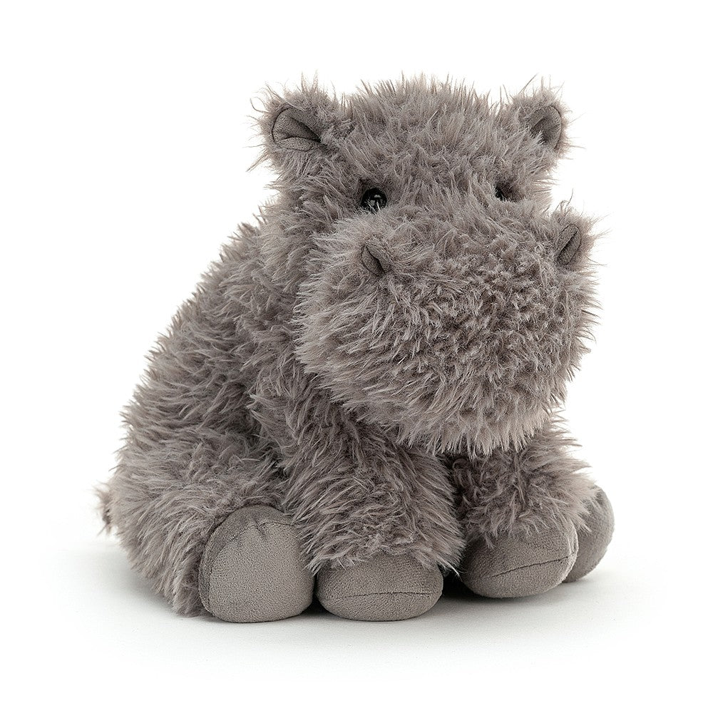 JellyCat Curvie Hippo - H23cm