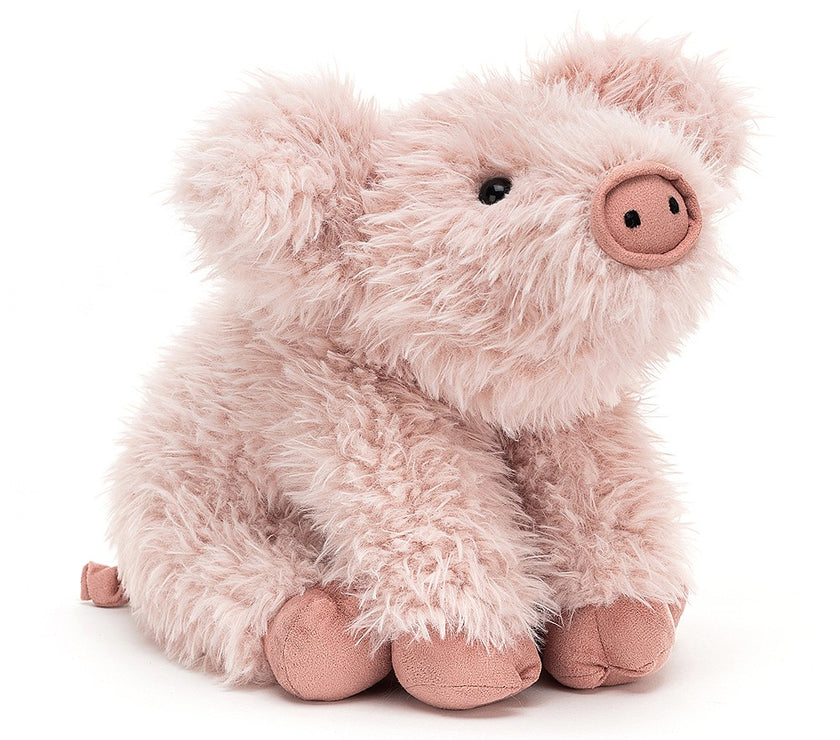 JellyCat Curvie Pig - H24cm