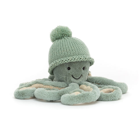 JellyCat Cozi Odyssey Octopus - H23cm | Little Baby.