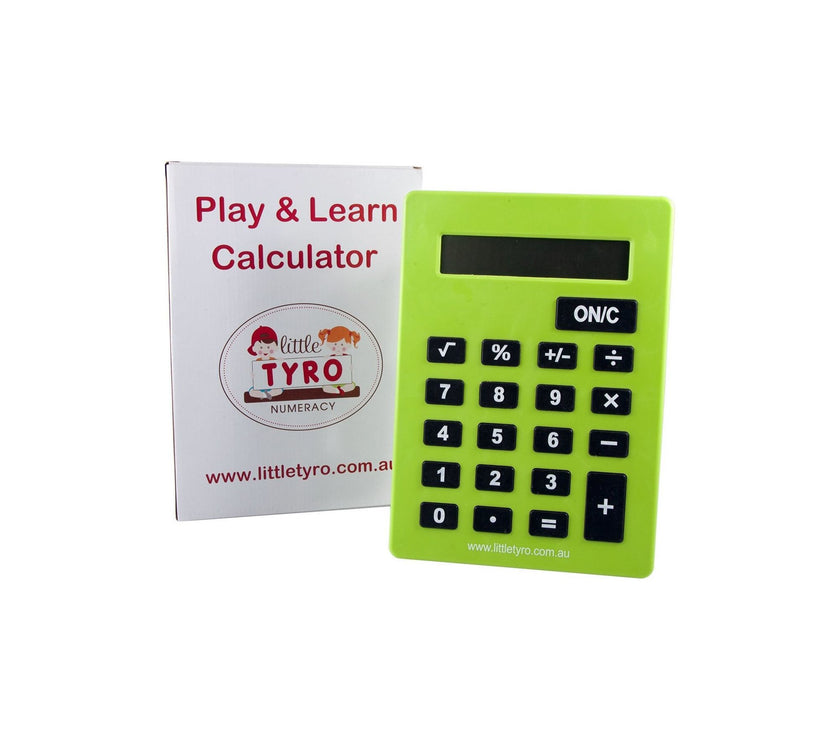 Little Tyro Play and Learn Calculator | Little Baby.