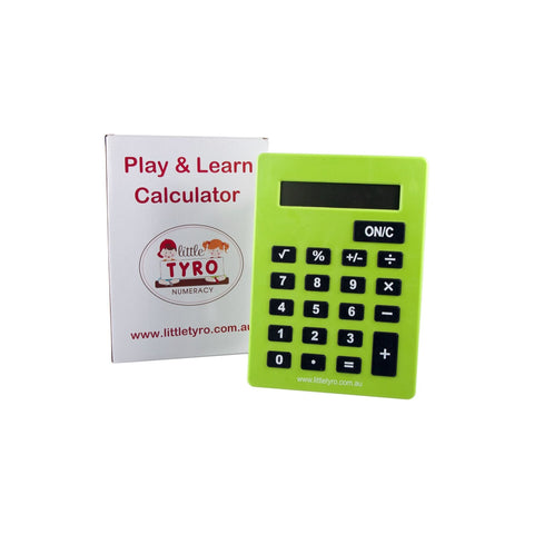 Little Tyro Play and Learn Calculator | Little Baby.