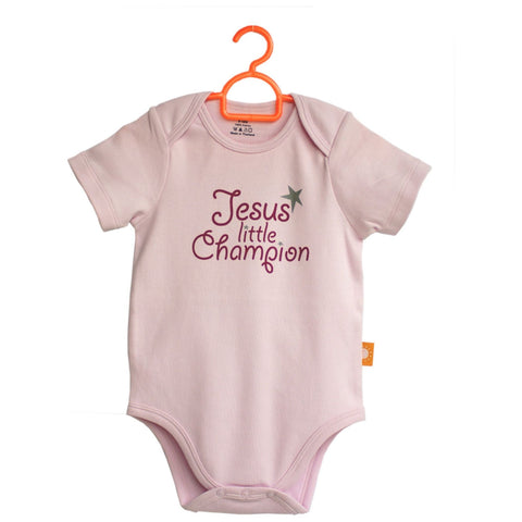 Jesus' Little Champion (Low Stocks) | Little Baby.