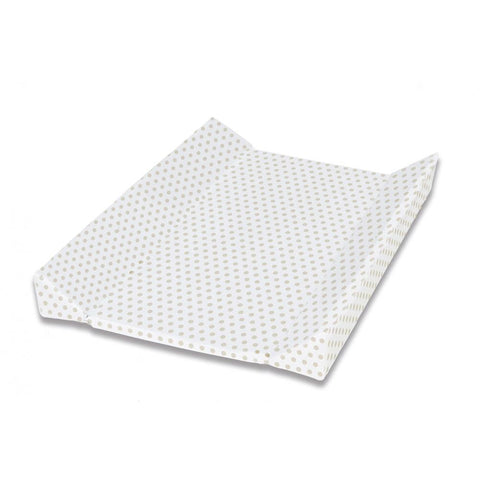Micuna Cot Top Diaper Changing Board - Beige Dots/Grey Stars