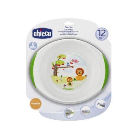 Chicco Dish Set 12M+ | Little Baby.