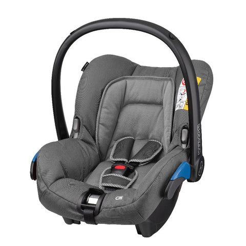 Maxi-Cosi CITI Infant Carrier - Concrete Grey (0m-12m) (0-13kg) | Little Baby.