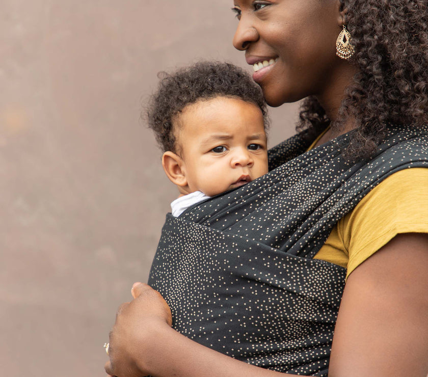 MOBY Classic Wrap - Fleck | Little Baby.