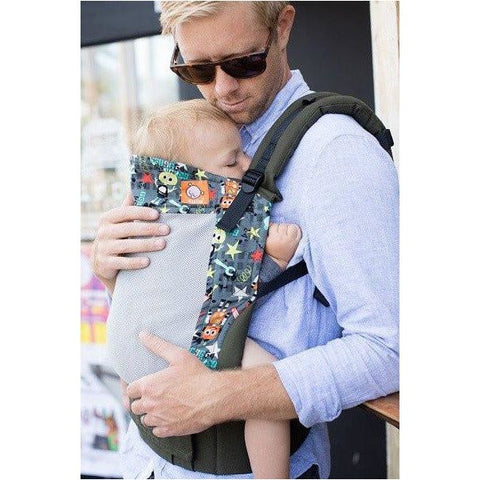 Coast Bot Boy - Tula Baby Carrier (Standard) | Little Baby.