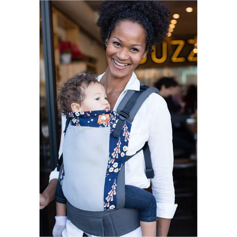 Coast Foxgloves - Tula Baby Carrier (Standard) | Little Baby.