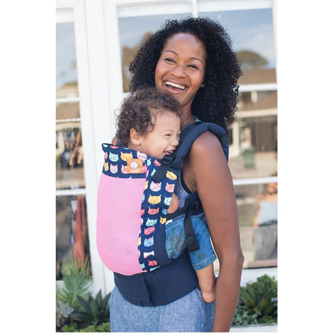 Coast Meow Meow - Tula Baby Carrier (Standard) | Little Baby.