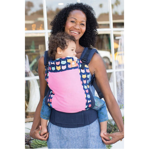 Coast Meow Meow - Tula Baby Carrier (Standard) | Little Baby.