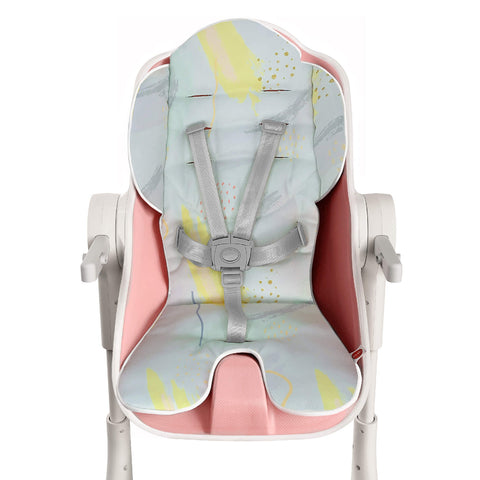 Oribel Cocoon Z High Chair - Cotton Candy Pink