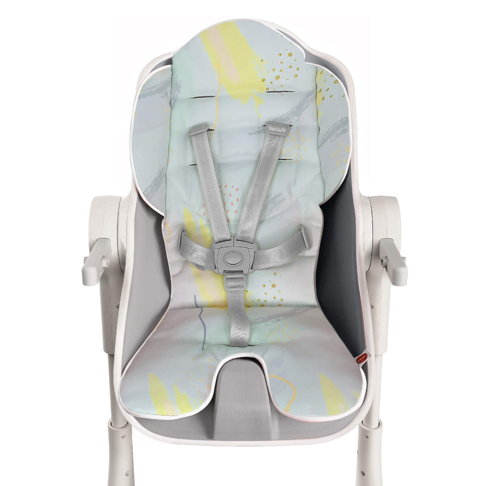 Oribel Cocoon Z High Chair - Ice Grey