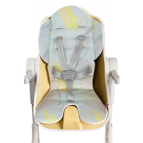 Oribel Cocoon Z High Chair - Lemonade Yellow