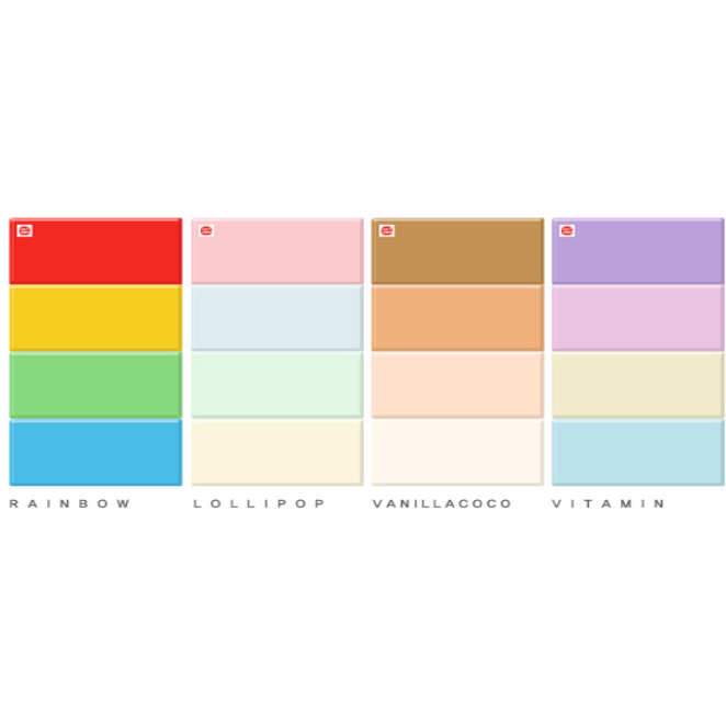 Foldaway Playmat W, 200 x 140 x 4cm (Rainbow) | Little Baby.