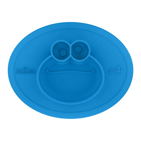 ezpz Sesame Street Mat - Cookie Monster | Little Baby.