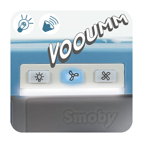 Smoby Cook & Go Kitchen Light & Sound | Little Baby.