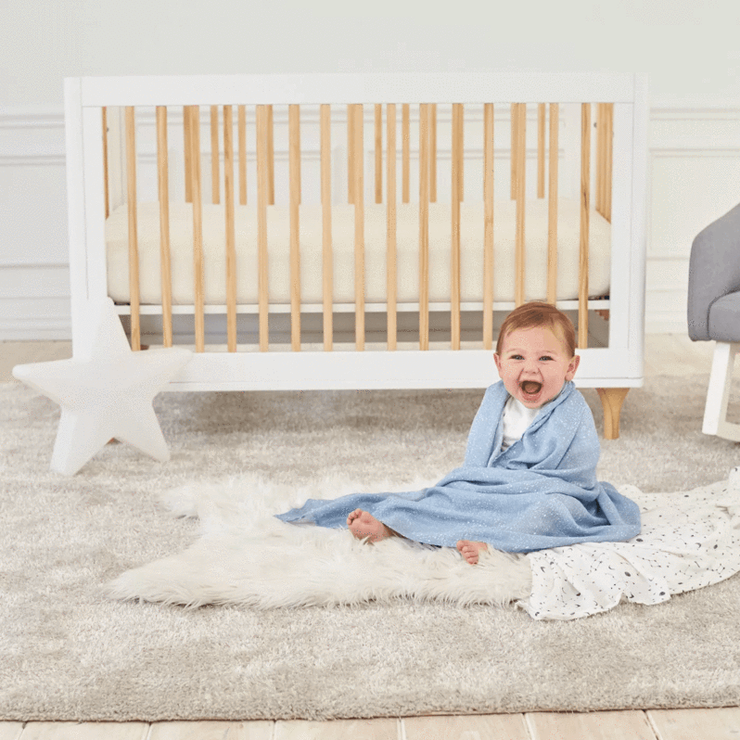 Aden + Anais essentials silky soft muslin swaddle 2-pack - Galaxy