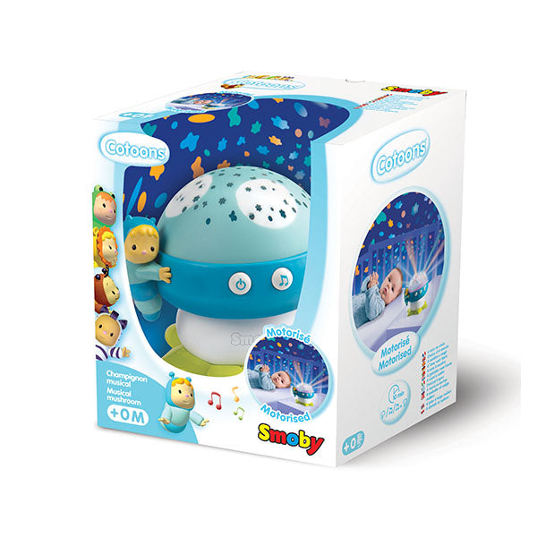 Smoby Cotoons Musical Mushroom | Little Baby.