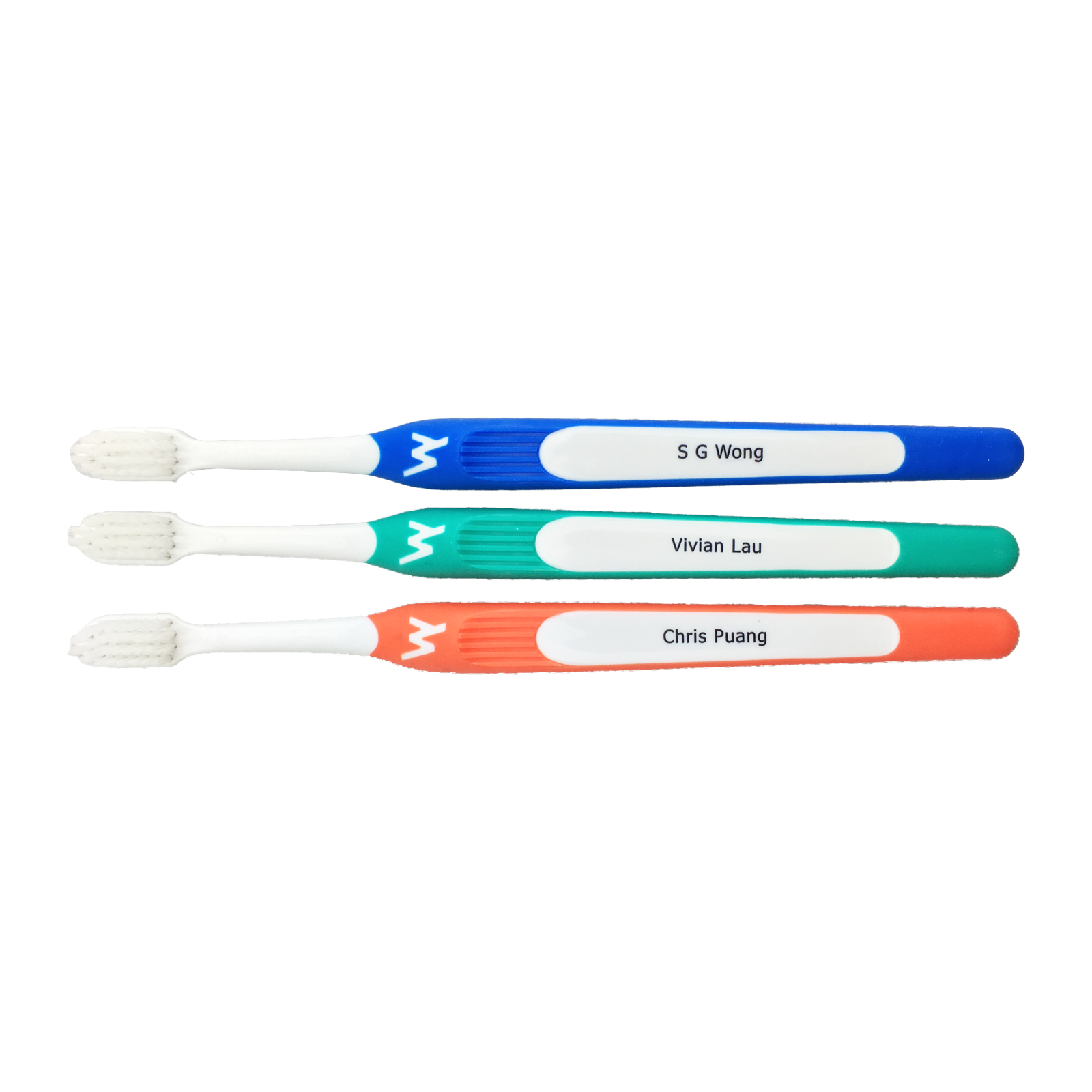 Free Personalised BrushCare Professional Sensitive Extra Soft Toothbrush-Triple Pack | Little Baby.