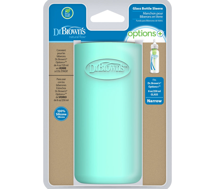 Dr. Brown’s Natural Flow® Options+™ Glass Baby Bottle Sleeve