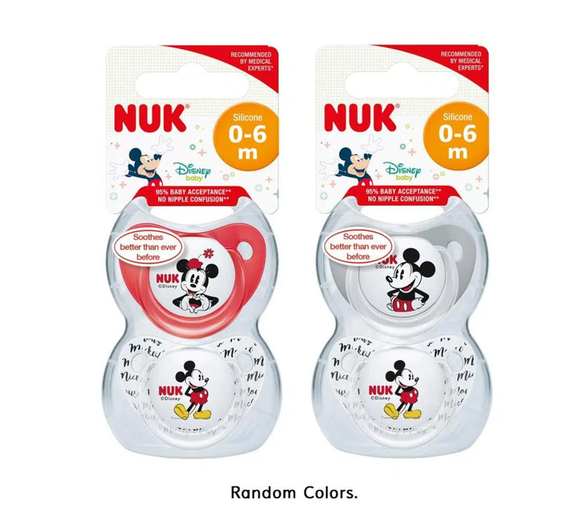 NUK Mickey Silicone Sleeptime Soother