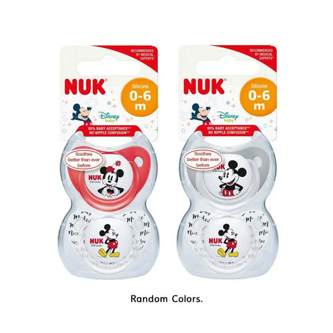 NUK Mickey Silicone Sleeptime Soother