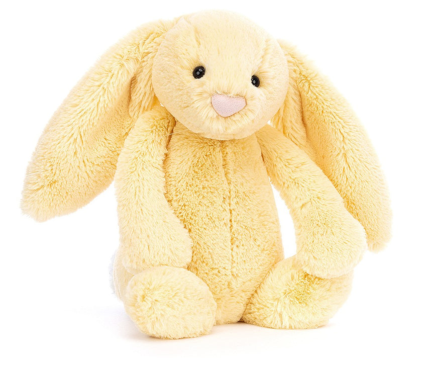 Jellycat Bashful Lemon Bunny - Medium H31cm