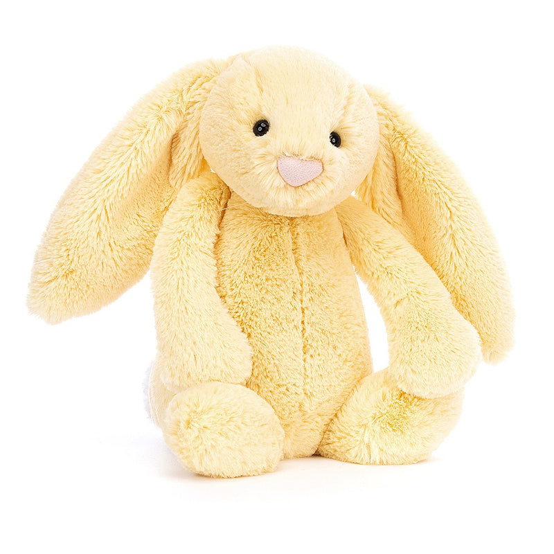 Jellycat Bashful Lemon Bunny - Medium H31cm-1